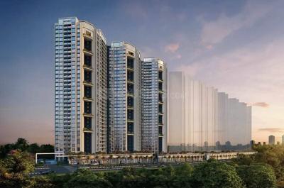 Image of 500 Sq.ft 1.5 BHK Apartment / Flat for sale in Raheja Lunaris 1 Callisto, Juinagar, Navi Mumbai for Rs. 11200000