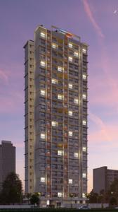 Image of 575 Sq.ft 1 BHK Apartment / Flat for sale in Nalasopara West, Nala Sopara for Rs. 2871000
