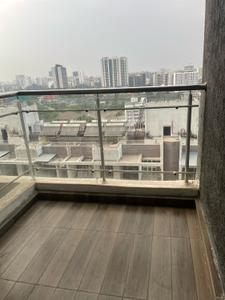 Balcony Image of 700 Sq.ft 1 BHK Apartment / Flat for rent in Wakad Pune for Rs. 24000