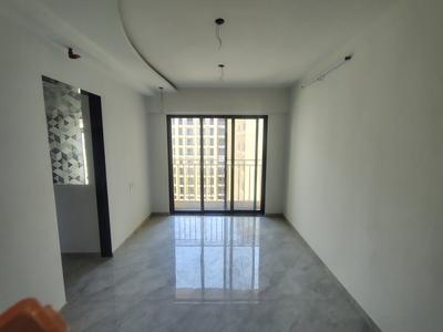 Hall Image of 650 Sq.ft 1 BHK Apartment / Flat for sale in JSB Nakshatra Veda, Vasai East Vasai for Rs. 4400000