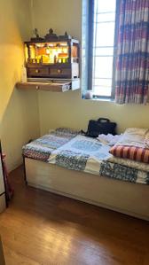 Bedroom Image of 555 Sq.ft 2 BHK Apartment / Flat for rent in Nilanjana CHS, Malad West Mumbai for Rs. 48000