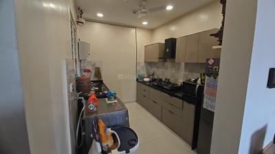 Kitchen Image of 610 Sq.ft 1 BHK Apartment / Flat for sale in Goel Ganga Legend A3 And B3, Bavdhan Pune for Rs. 7200000