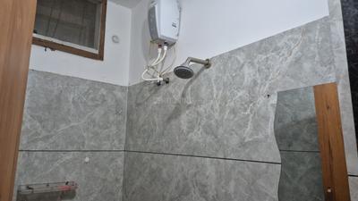 Bathroom Image of 400 Sq.ft 1 BHK Builder Floor for rent in Mahalakshmi Nagar Indore for Rs. 16500