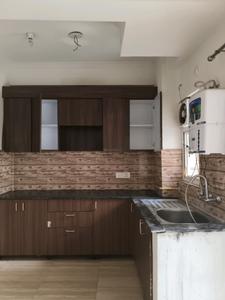 Kitchen Image of 990 Sq.ft 2.5 BHK Apartment / Flat for rent in Terrace Homes, Noida Extension Greater Noida for Rs. 18000