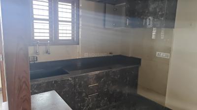 Kitchen Image of 655 Sq.ft 1 BHK Apartment / Flat for rent in Kasturi Nagar Bengaluru for Rs. 25000