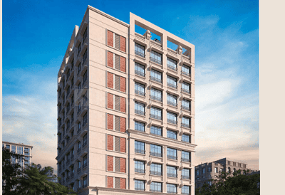 Image of 674 Sq.ft 2 BHK Apartment / Flat for sale in Thane West, Thane for Rs. 18000000