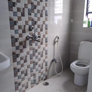 Bathroom Image of 931 Sq.ft 2 BHK Apartment / Flat for sale in Fortune Heights, Barasat Kolkata for Rs. 4000000