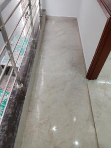 Balcony Image of 815 Sq.ft 3 BHK Builder Floor for sale in Dabri New Delhi for Rs. 8500000