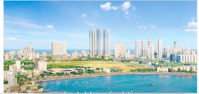 Image of 3600 Sq.ft 6 BHK Apartment / Flat for sale in Piramal Mahalaxmi, Worli, Mumbai for Rs. 249000000