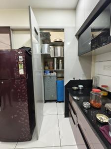 Kitchen Image of 1800 Sq.ft 3 BHK Apartment / Flat for sale in Samved Samay Ark, Bilasiya Ahmedabad for Rs. 7100000