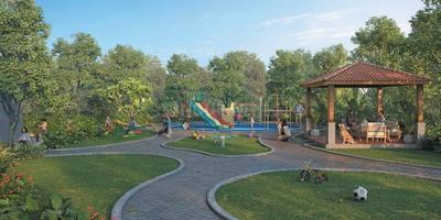 Image of 1748 Sq.ft 3 BHK Apartment / Flat for sale in Royal Morya Skydale, Thergaon, Pune for Rs. 15800000