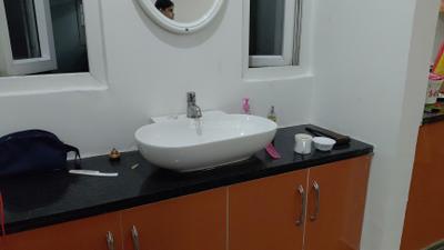 Image of 1600 Sq.ft 3 BHK Apartment / Flat for rent in Arsha Sumangalam, Vrindavan Yojana, Lucknow for Rs. 34500