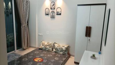 Hall Image of 750 Sq.ft 2 BHK Apartment / Flat for sale in Akshar River Gate, Rasayani Navi Mumbai for Rs. 3500000