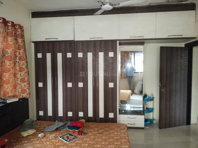 Bedroom Image of 1000 Sq.ft 3 BHK Apartment / Flat for sale in Vashi Navi Mumbai for Rs. 27500000