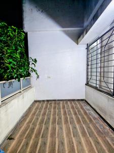 Balcony Image of 620 Sq.ft 1 BHK Apartment / Flat for sale in PRM Divine, Dhayari Pune for Rs. 4200000