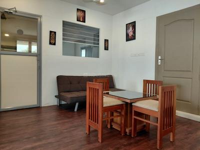 Hall Image of 750 Sq.ft 1 BHK Independent House for rent in Sasthamangalam Thiruvananthapuram for Rs. 20000