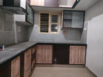 Kitchen Image of 1200 Sq.ft 2 BHK Builder Floor for rent in Kadugodi Bengaluru for Rs. 25000