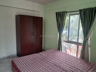 Bedroom Image of 978 Sq.ft 2 BHK Apartment / Flat for sale in Akshara Whispering Willow, Rajarhat Kolkata for Rs. 5000000
