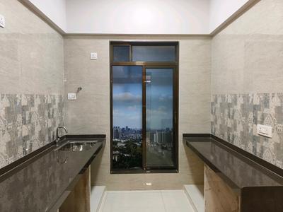 Kitchen Image of 907 Sq.ft 2 BHK Apartment / Flat for sale in SS Balaji Sarvoday A Wing B Wing And E Wing, Dombivli East Thane for Rs. 6780400