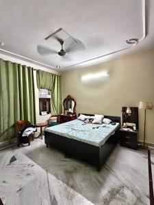 Bedroom Image of 1600 Sq.ft 2 BHK Builder Floor for rent in Sector 37 Faridabad for Rs. 24000