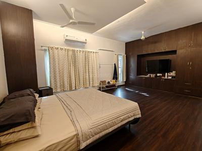 Bedroom Image of 6000 Sq.ft 5 BHK Villa for rent in Shanti Melrose Park, Neelankarai Chennai for Rs. 250000