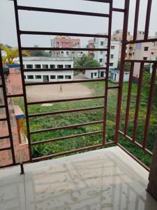 Balcony Image of 590 Sq.ft 2 BHK Apartment / Flat for sale in Nayabad Kolkata for Rs. 2400000