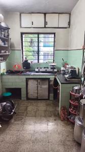 Kitchen Image of 600 Sq.ft 1 BHK Apartment / Flat for rent in Aditya Krishnakeval, Kondhwa Pune for Rs. 16000