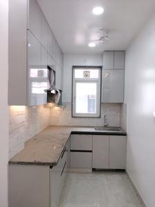 Kitchen Image of 650 Sq.ft 2 BHK Builder Floor for sale in DDA Residential Flats, Sector 8 Dwarka New Delhi for Rs. 10000000