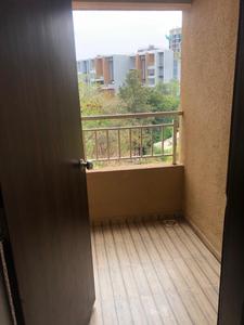 Balcony Image of 1050 Sq.ft 2 BHK Apartment / Flat for sale in Sai Developers Bavdhan Aura Ville, Bavdhan Pune for Rs. 9000000