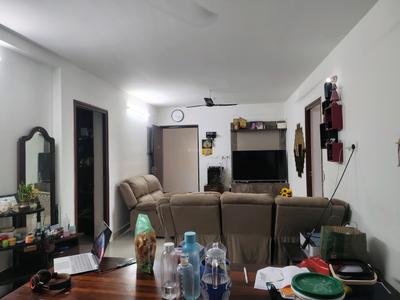 Living Room Image of 1394 Sq.ft 3 BHK Apartment / Flat for sale in Altis Ashraya, Mangadu Chennai for Rs. 11500000