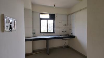 Kitchen Image of 580 Sq.ft 1 BHK Apartment / Flat for rent in Raunak City, Kalyan West Kalyan for Rs. 12000