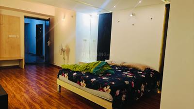 Bedroom Image of 580 Sq.ft 1 RK Apartment / Flat for rent in BTM Layout 2nd Stage Bengaluru for Rs. 19000
