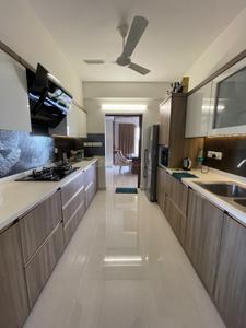 Kitchen Image of 2100 Sq.ft 3 BHK Apartment / Flat for rent in Kadavanthra Kochi for Rs. 58000