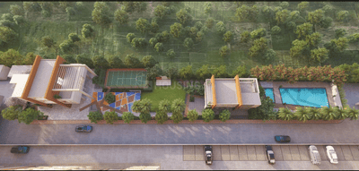Image of 1389 Sq.ft 3 BHK Apartment / Flat for sale in Divine Palm Spring, Wakad, Pune for Rs. 11900000