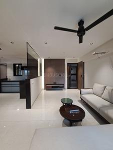 Hall Image of 1300 Sq.ft 3 BHK Apartment / Flat for rent in Vesu Surat for Rs. 40000