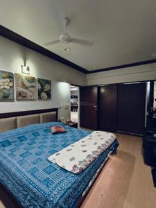 Bedroom Image of 1850 Sq.ft 3 BHK Apartment / Flat for rent in Pacifica Reflections, Vaishno Devi Circle Ahmedabad for Rs. 50000