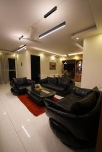 Living Room Image of 1636 Sq.ft 3 BHK Apartment / Flat for sale in Essem Poetree, KPC Layout Bengaluru for Rs. 26600000