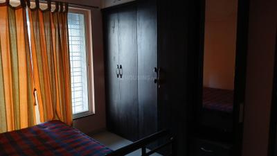 Bedroom Image of 1000 Sq.ft 2 BHK Apartment / Flat for rent in Goyal My Home Punawale, Wakad Pune for Rs. 28000