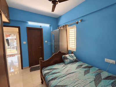 Bedroom Image of 850 Sq.ft 2 BHK Apartment / Flat for sale in Subha Elan, Chandapura Bengaluru for Rs. 6400000