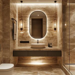 Bathroom Image of 1565 Sq.ft 3 BHK Villa for sale in Santragachi Howrah for Rs. 9900000