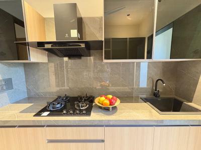 Kitchen Image of 800 Sq.ft 1 BHK Apartment / Flat for sale in Sunraj Solitaire, Dombivli East Thane for Rs. 4500000