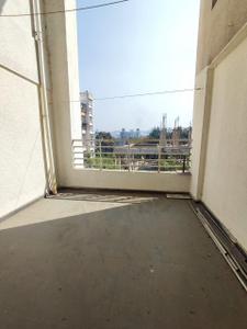 Balcony Image of 1075 Sq.ft 2 BHK Apartment / Flat for rent in Mittal Sun Universe, Narhe Pune for Rs. 25000