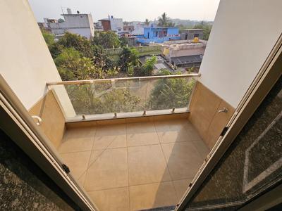 Balcony Image of 1400 Sq.ft 3 BHK Independent House for sale in Abhinav City, Vidhan Sabha Road Raipur for Rs. 5450000