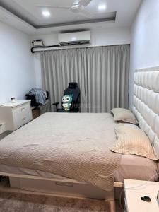 Bedroom Image of 1728 Sq.ft 3 BHK Apartment / Flat for rent in Kamat Galaxy, Panjim Goa for Rs. 100000