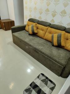 Hall Image of 800 Sq.ft 2 BHK Apartment / Flat for rent in Unique Greens Building A C And D, Thane West Thane for Rs. 22000