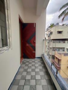 Balcony Image of 700 Sq.ft 1 BHK Apartment / Flat for rent in Indira Nagar Bengaluru for Rs. 40000