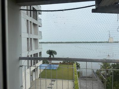 Balcony Image of 1895 Sq.ft 3 BHK Apartment / Flat for sale in Chakolas Lake Side, Edakochi Kochi for Rs. 12000000