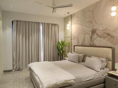 Bedroom Image of 4725 Sq.ft 4 BHK Builder Floor for rent in South City Floors 1, Sector 41 Gurgaon for Rs. 120000
