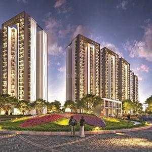 Image of 1264 Sq.ft 3 BHK Apartment / Flat for rent in Eldeco The Greens, Sector 150, Noida for Rs. 30000