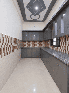 Kitchen Image of 1450 Sq.ft 3.5 BHK Independent House for sale in Swarna Jayanti Nagar Aligarh for Rs. 7000000